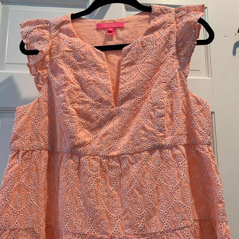 Lily Pulitzer Eyelet Shirt